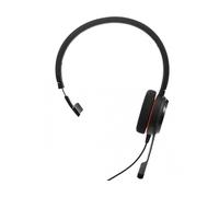 Jabra Evolve 20 USB-C UC Mono Auricolare Cablato A Padiglione Ufficio USB tipo-C Nero NEW