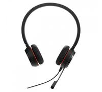 Jabra Evolve 20SE MS Duo - Headset Stereo