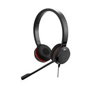 Jabra Evolve 20SE MS Stereo cuffia e auricolare Stereofonico Padiglione auricolare Nero