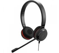 Jabra 4999-829-409 cuffia e auricolare Cablato A Padiglione Ufficio USB tipo A Bluetooth Nero