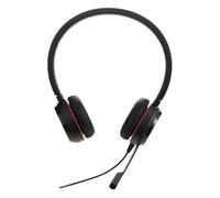 JABRA - Evolve 20SE UC Stereo Auricolare Cablato A Padiglione Ufficio USB tipo A Bluetooth Nero