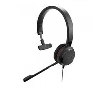 Jabra Evolve 20SE USB-C MS Mono Auricolare Cablato A Padiglione Ufficio USB tipo-C Nero