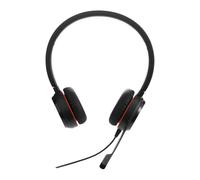 Jabra Evolve 20SE USB-C MS Stereo Wired Headset Desktop/Call Centre USB Type-C Nero - Nouvo