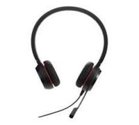 Jabra Evolve 30 II Auricolare Cablato A Padiglione Ufficio Nero NEW