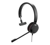 Jabra Evolve 30 II Auricolare Cablato A Padiglione Ufficio Nero NEW