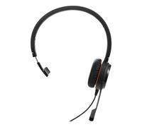 Jabra Evolve 30 II Auricolare Cablato A Padiglione Ufficio USB Type-C / USB Type-A Nero