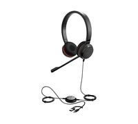 Jabra Evolve 30 II Auricolare Cablato A Padiglione Ufficio USB Type-C / USB Type-A Nero