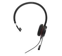 Jabra 5393-829-309 cuffia e auricolare Cablato A Padiglione Ufficio Nero
