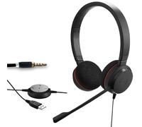 Jabra Evolve 30 UC Stereo Accessori per computer nero Originale 5399-829-309