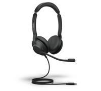 Jabra Evolve 30 II UC Stereo Sopra PC Cuffie per Musica, Voip Softphones