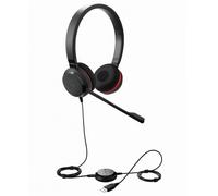 Jabra 5399-829-309 cuffia e auricolare Cablato A Padiglione Ufficio USB tipo A Nero