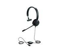 Jabra Evolve 30 II UC Mono Headset on-ear wired USB-C, USB-A 5393-829-369