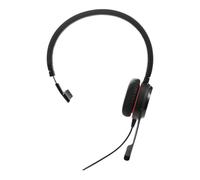 Jabra Evolve 30 II Auricolare Cablato A Padiglione Ufficio USB Type-C / USB Type-A Nero