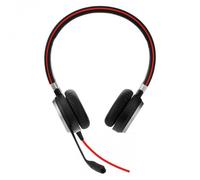 Jabra Evolve 40 Auricolare Cablato A Padiglione Ufficio Nero (EVOLVE 40 MS Stere