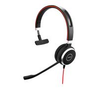 Jabra Evolve 40 MS Mono Cuffie cablate ad archetto per ufficio/centro chiamate Nero - Nouvo