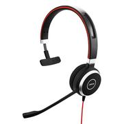 Jabra 6393-823-109 cuffia e auricolare Cablato A Padiglione Ufficio Nero