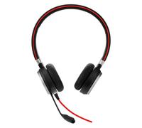 Jabra Evolve 40 MS Stereo Wired Headband Ufficio/Centro chiamate Nero - Nouvo