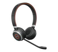 Jabra Evolve 65 Wireless Stereo On-Ear Headset, USB-A dongle, Ottimizzato per Microsoft Teams, Prima edizione