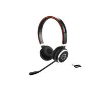 Jabra Evolve 65 Cuffie con e senza fili per chiamate/musica Micro-USB Bluetooth Nero - Nouvo