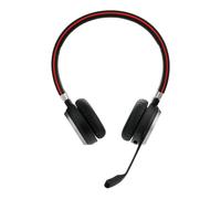 Jabra Evolve 65 MS Cuffie stereo ad archetto con e senza fili per desktop/centro chiamate Micro-USB Bluetooth Nero - Nouvo