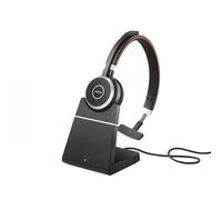 Jabra Evolve 65 SE Auricolare Con cavo e senza cavo A Padiglione Musica e Chiama