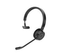 Jabra Evolve 65 TE Auricolare Con cavo e senza cavo A Padiglione Ufficio USB tipo A Bluetooth Nero