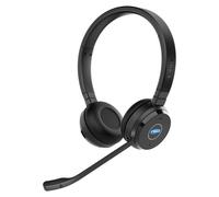 Jabra Evolve 65 Te Cuffie Auricolari Wireless Bluetooth Con Ricevitore Usb-a_