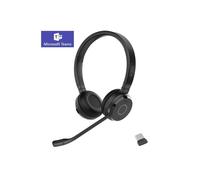 Jabra Evolve 65 TE Stereo MS Bluetooth PC Cuffie & Link 390A Usb-A 6699-823-309