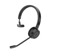 Jabra Evolve 65 TE (Third Edition) - Cuffie wireless a orecchio singolo, microfono con cancellazione del rumore, durata della batteria 16 ore, doppia connettività, funziona con tutte le piattaforme UC