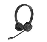 Jabra Evolve 65 TE Wireless Stereo Headphones Microsoft Teams Certified, 30 m Ra