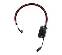 Jabra Evolve 65 UC Mono Cuffie ad archetto con e senza fili Desktop/Call Center Micro-USB Bluetooth Nero - Nouvo
