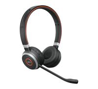 Jabra Evolve 65 UC Stereo Headset Archetto con e senza fili Desktop/Call Center Micro-USB Bluetooth Nero - Nouvo