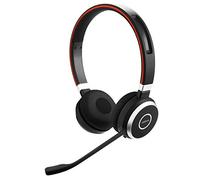 Jabra Evolve 65 Wireless Stereo On-Ear Headset, USB-A dongle, Ottimizzato per Microsoft Teams, Prima edizione