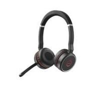 Jabra Evolve 75 Auricolare Con cavo e senza cavo A Padiglione Musica e Chiamate Bluetooth Nero