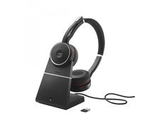 Jabra Evolve 75 SE Auricolare Wireless A Padiglione Ufficio Bluetooth Base di ri