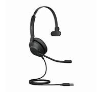 Jabra Evolve2 30 Headset - Noise Cancelling, USB-A, Ottimizzato per Microsoft Teams, Mono, Prima edizione