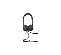 Jabra Evolve2 30 Headset - Noise Cancelling, USB-C, Ottimizzato per Microsoft Teams, Stereo, Prima edizione
