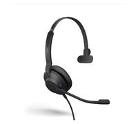 Jabra Evolve2 30 MS Mono USB-A SE Auricolare mono per PC con connessione USB-A, ottimizzato per Teams: ideale per mantenere il contatto con l'ambiente
