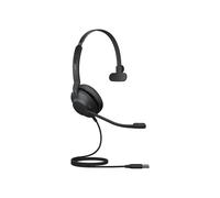 Jabra Evolve2 30 MS Mono USB-A SE Auricolare mono per PC con connessione USB-A, ottimizzato per Teams: ideale per mantenere il contatto con l'ambiente