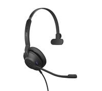 Jabra Evolve2 30 SE Cuffie Mono Cablate con cancellazione del rumore, USB-C, Ottimizzato per Microsoft Teams, Mono, Nuova edizione