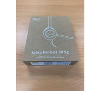 Jabra Evolve2 30 SE - Cuffie stereo con cancellazione del rumore, dotate di tecnologia di chiamata a 2 microfoni e cavo USB-A, certificazione MS Teams, funziona con tutte le altre piattaforme, colore