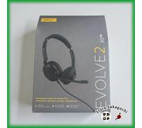 Jabra Evolve2 30 SE MS Microsoft Teams Certified Wired Headset USB-C USB-A