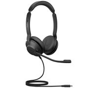 Jabra 23189-999-879 cuffia e auricolare Cablato A Padiglione Ufficio USB tipo-C Nero