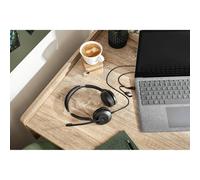 Jabra Evolve2 30 SE Stereo UC USB C/A Cuffie stereo per la comunicazione professionale con connessione USB-A/C e compatibilità UC.