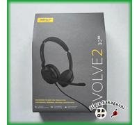Jabra Evolve2 30 SE UC On Ear Cuffie cablate USB-C USB-A Microfono con cancel...