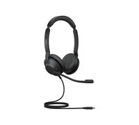 Jabra Evolve2 30 SE - USB-A/USB-C - cuffie a doppio filo certificate per Microsoft Teams
