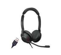 Jabra Evolve2 30 UC Duo USB-A SE Cuffie con filo con connessione USB e compatibilità con tutti i softphone.