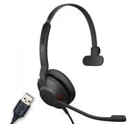 Jabra 23189-889-979 cuffia e auricolare Cablato A Padiglione Ufficio USB tipo A Nero