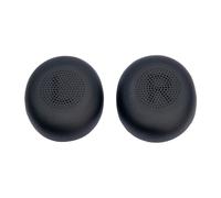 Jabra Evolve2 40/65 Cuscinetti di ricambio per cuffie, 6 Coppie di cuscinetti per headphones, Nero