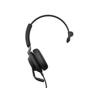Jabra Evolve2 40 Auricolare Cablato A Padiglione Ufficio USB tipo-C Nero (Evolve